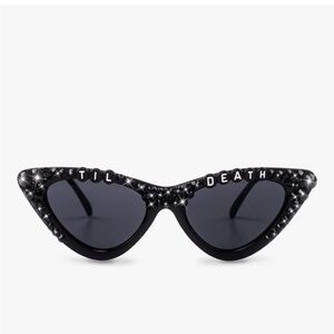 Til Death Sunglasses Wedding